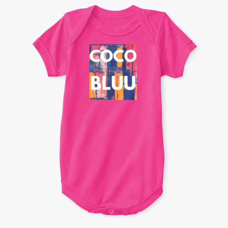 Coco-Bluu Color Block