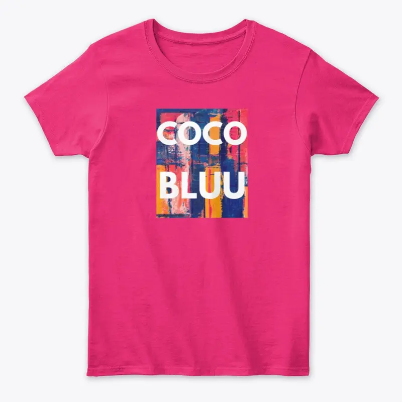 Coco-Bluu Color Block