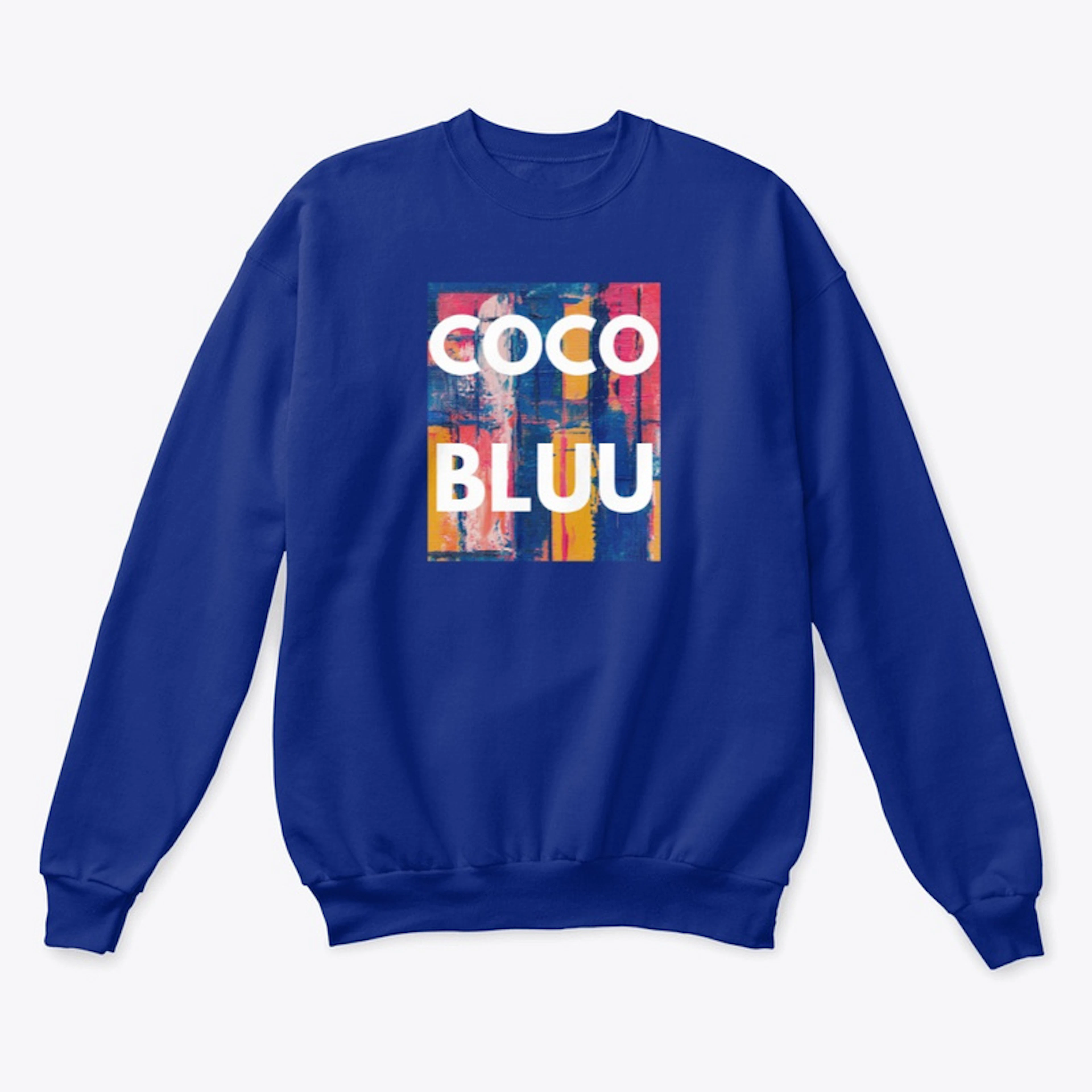 Coco-Bluu Color Block