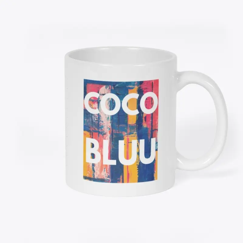 Coco-Bluu Color Block