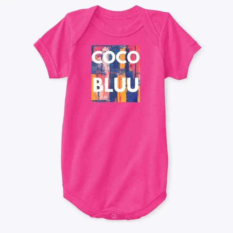 Coco-Bluu Color Block