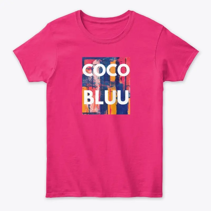 Coco-Bluu Color Block