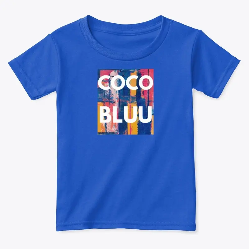 Coco-Bluu Color Block