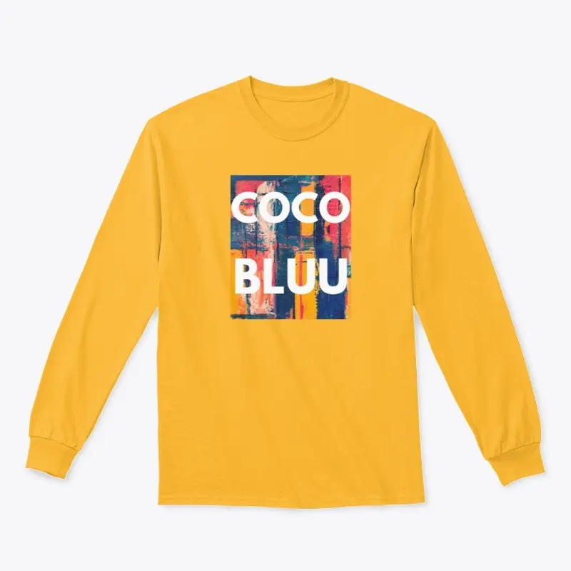 Coco-Bluu Color Block