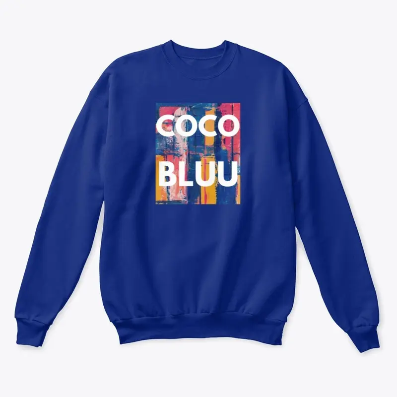 Coco-Bluu Color Block